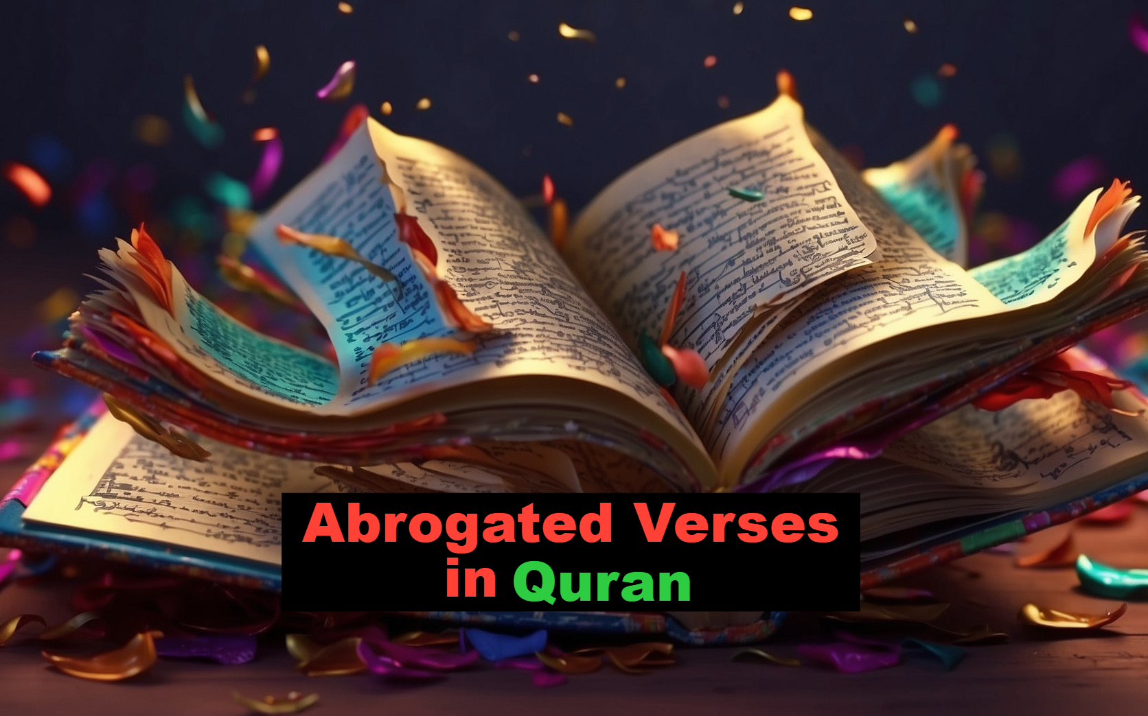 Abrogations in Quran