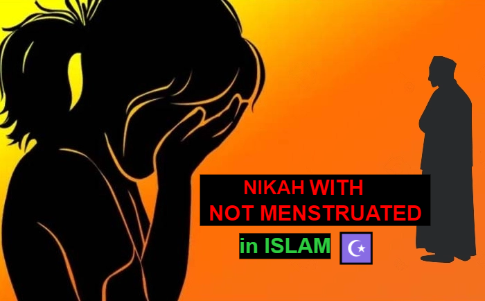 Nikah with not Menstruated